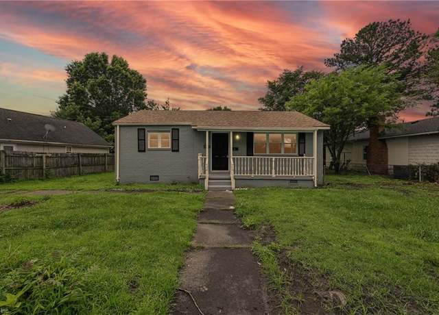 Property at 2214 Berkley Ave, Chesapeake, VA 23324, 3 beds, 2 baths