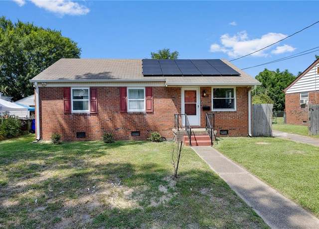Property at 606 Muskogee Ave, Norfolk, VA 23509, 3 beds, 1 bath