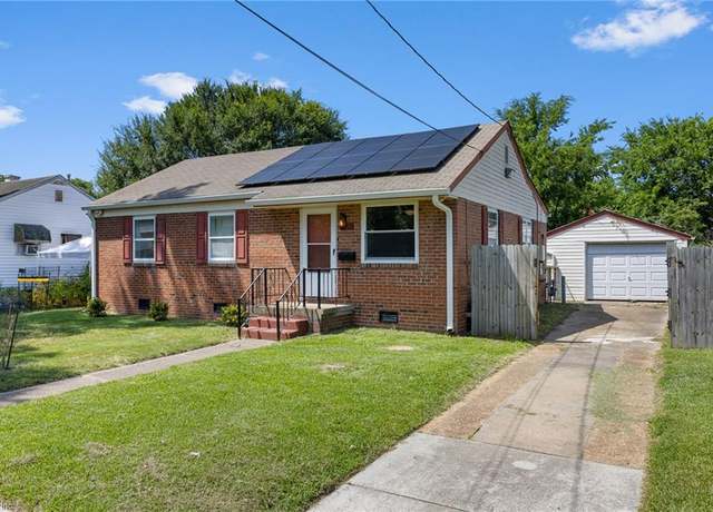 Property at 606 Muskogee Ave, Norfolk, VA 23509, 3 beds, 1 bath