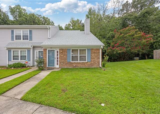 Property at 110 Briarwood Pl, Yorktown, VA 23692, 2 beds, 2 baths