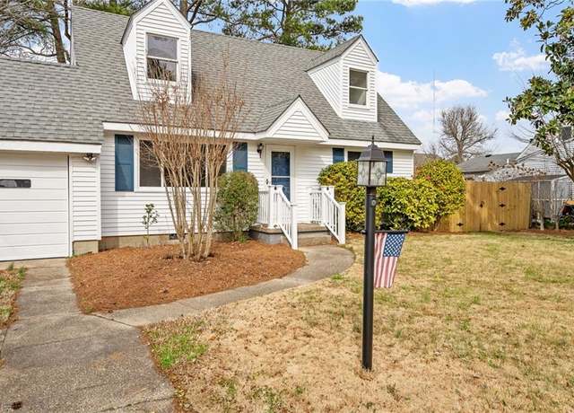 Property at 1307 Ormer Rd, Chesapeake, VA 23325, 4 beds, 2 baths