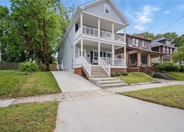 Property at 429 Maryland Ave, Norfolk, VA 23508, 4 beds, 3.5 baths