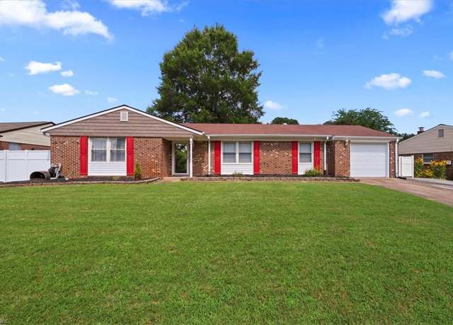 Property at 923 Strickland Blvd, Virginia Beach, VA 23464, 3 beds, 2 baths