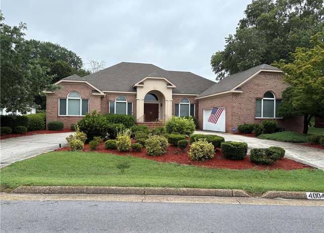 Property at 4004 Timber Ridge Dr, Virginia Beach, VA 23455, 4 beds, 3 baths