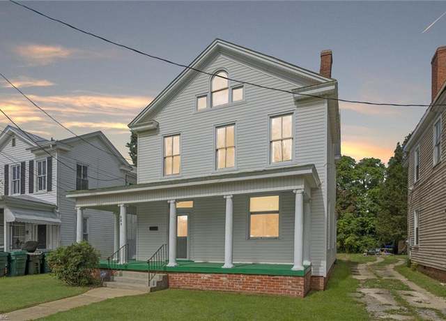 Property at 215 N Saratoga St, Suffolk, VA 23434, 4 beds, 3 baths