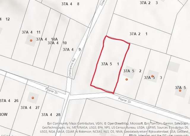 Property at Lot 1 Poplar Dr, Hartfield, VA 23071