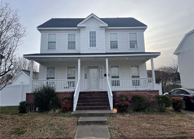 Property at 824 Maltby Cres, Norfolk, VA 23504, 4 beds, 2.5 baths