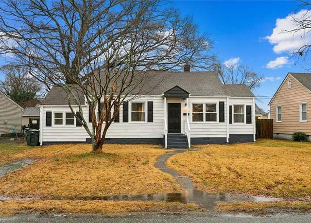 Property at 428 Hampton Roads Ave, Hampton, VA 23661, 3 beds, 1 bath