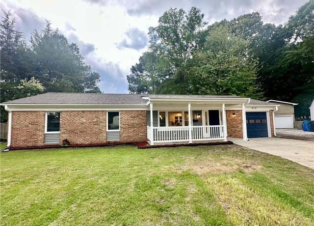 Property at 472 Ascot Ct, Virginia Beach, VA 23452, 4 beds, 2 baths