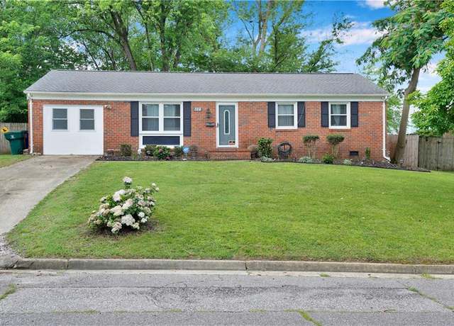 Property at 328 Thalia Dr, Newport News, VA 23608, 3 beds, 2 baths
