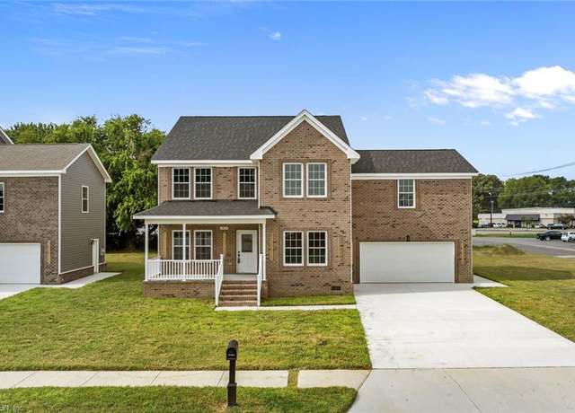 Property at 1829 Broadstreet Rd, Hampton, VA 23666, 5 beds, 4 baths