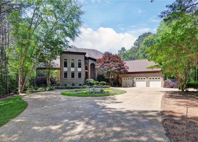 Property at 2412 Pates Crk, Williamsburg, VA 23185, 5 beds, 6 baths