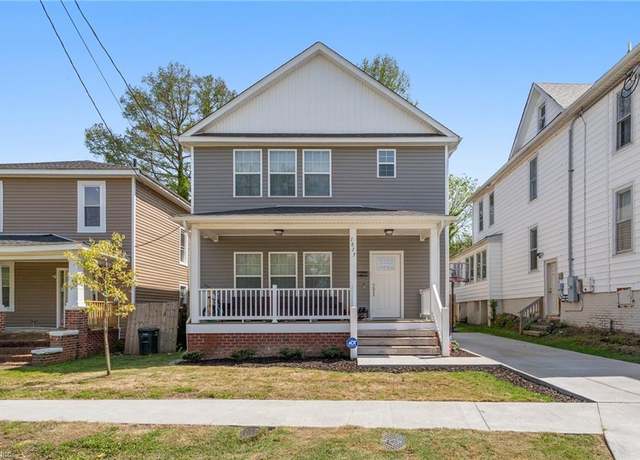 Property at 1817 Arlington Ave, Norfolk, VA 23523, 4 beds, 2.5 baths