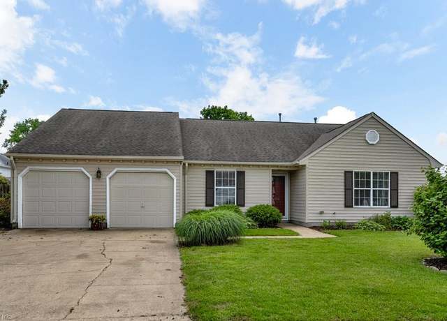 Property at 1909 Falling Sun Cir, Virginia Beach, VA 23454, 4 beds, 2 baths