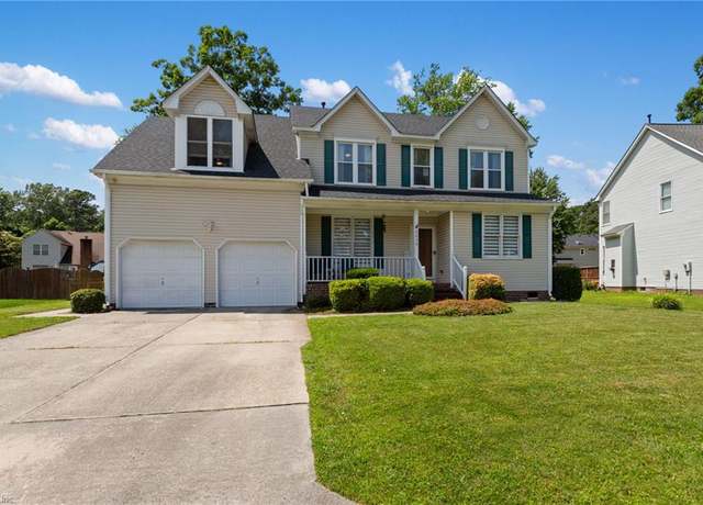 Property at 3620 Elkton Dr, Chesapeake, VA 23321, 4 beds, 2.5 baths