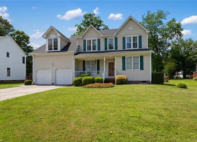 Property at 3620 Elkton Dr, Chesapeake, VA 23321, 4 beds, 2.5 baths