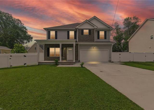 Property at 106 Silver Isles Blvd, Hampton, VA 23664, 5 beds, 3 baths