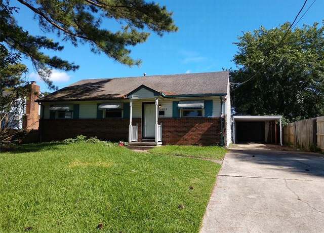 Property at 1403 Buff St, Chesapeake, VA 23324, 3 beds, 1 bath