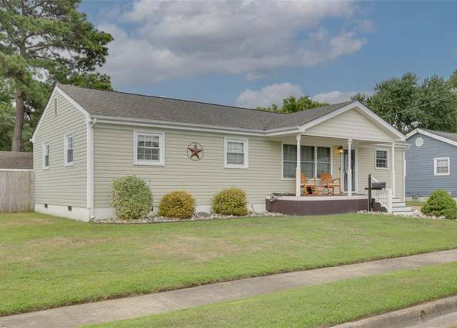 Property at 3101 Pelham St, Chesapeake, VA 23324, 4 beds, 2 baths