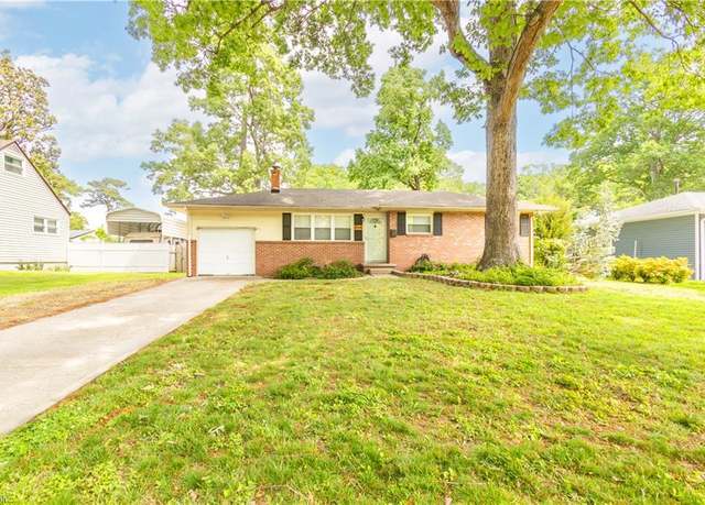 Property at 4940 Rachel St, Virginia Beach, VA 23462, 3 beds, 2 baths