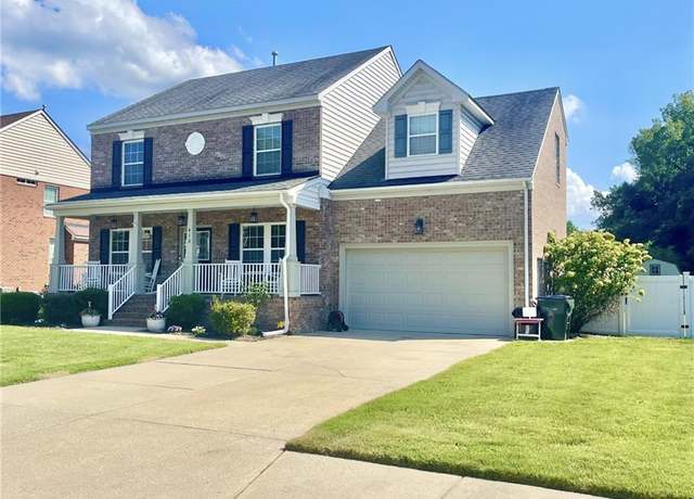 Property at 413 Quaker Ridge Ct, Suffolk, VA 23435, 4 beds, 2.5 baths