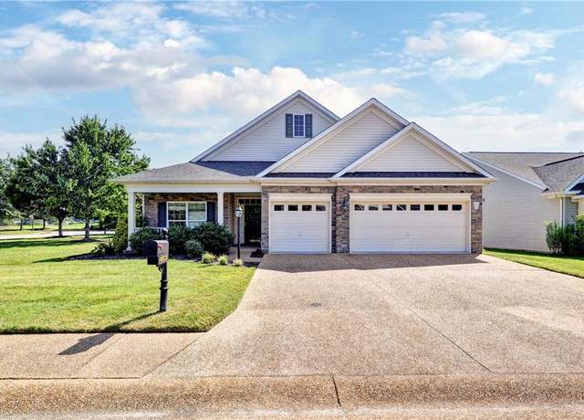 Property at 4812 Constitution, Williamsburg, VA 23188, 3 beds, 3 baths