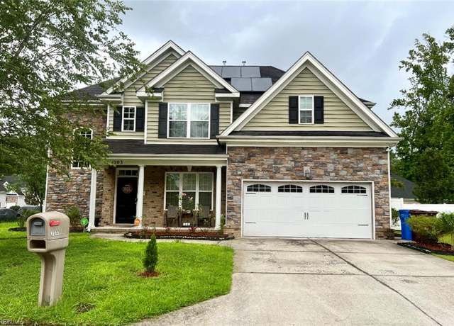 Property at 1203 Bonnie View Arch, Chesapeake, VA 23320, 5 beds, 3 baths