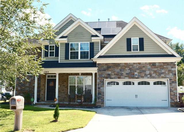Property at 1203 Bonnie View Arch, Chesapeake, VA 23320, 5 beds, 3 baths