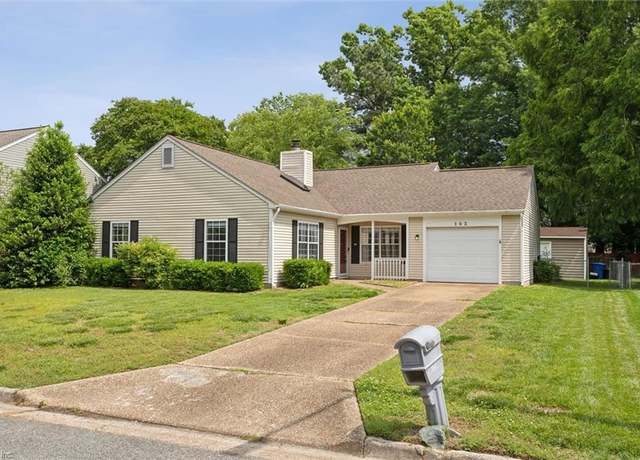 Property at 162 Robinhood Ln, Newport News, VA 23602, 3 beds, 2 baths