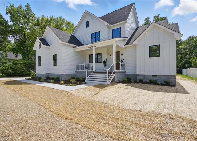 Property at 1653 Shipyard Rd, Chesapeake, VA 23323, 5 beds, 3.5 baths