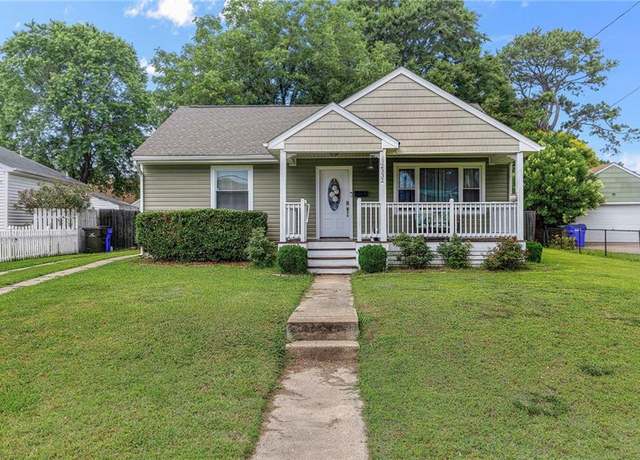Property at 2332 Elaine Ave, Norfolk, VA 23518, 4 beds, 2 baths