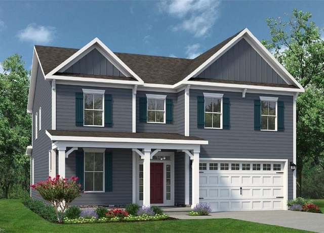 Property at 156 Long Cove Dr, Suffolk, VA 23435, 4 beds, 3 baths