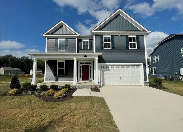 Property at 156 Long Cove Dr, Suffolk, VA 23435, 4 beds, 3 baths