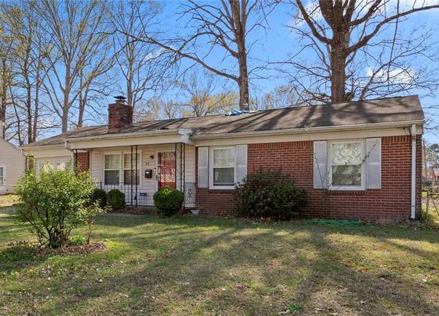 Property at 57 Tillerson Dr, Newport News, VA 23602, 3 beds, 1.5 baths