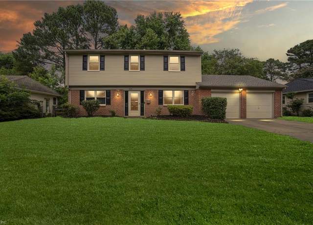 Property at 6312 Auburn Dr, Virginia Beach, VA 23464, 4 beds, 2.5 baths