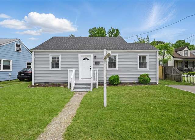 Property at 3530 Humboldt St, Norfolk, VA 23513, 2 beds, 1 bath