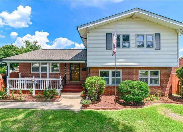 Property at 8124 Jerrylee Dr, Norfolk, VA 23518, 3 beds, 2 baths