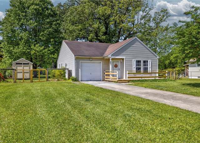 Property at 243 Jarman Ave, Portsmouth, VA 23701, 3 beds, 2 baths