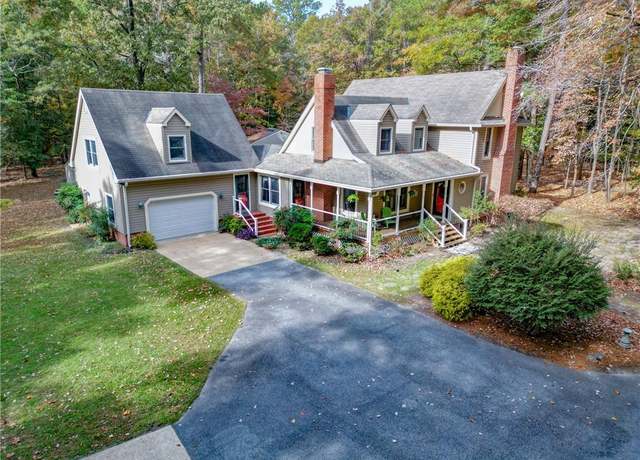 Property at 14300 Green Pasture Ln, Carrollton, VA 23314, 3 beds, 4 baths