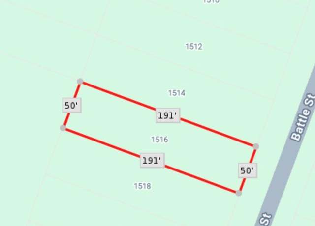 Property at 1516 Battle St, Chesapeake, VA 23322