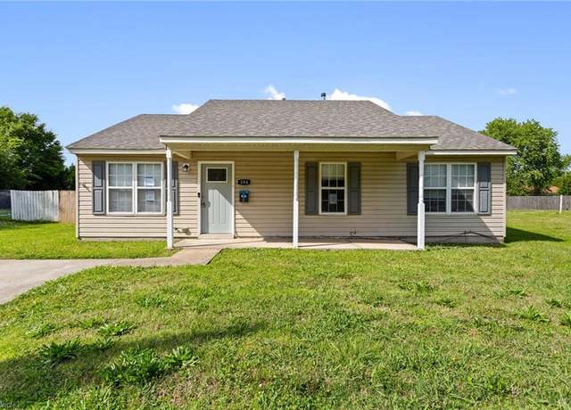 Property at 504 Osceola Ave, Suffolk, VA 23434, 3 beds, 2 baths