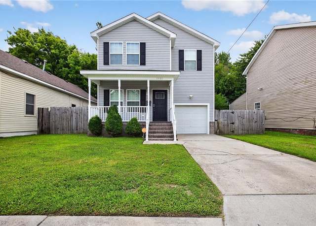 Property at 1909 Prentis Ave, Portsmouth, VA 23704, 4 beds, 2.5 baths