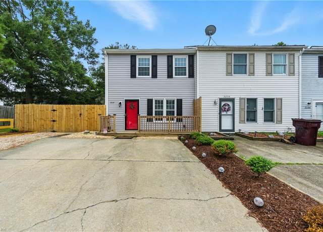 Property at 3231 Clover Rd E, Chesapeake, VA 23321, 3 beds, 1.5 baths