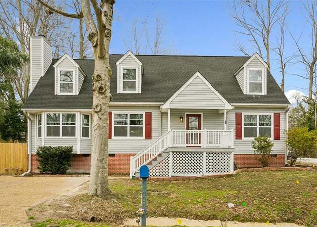 Property at 3008 Knott Pl, Williamsburg, VA 23188, 4 beds, 3 baths