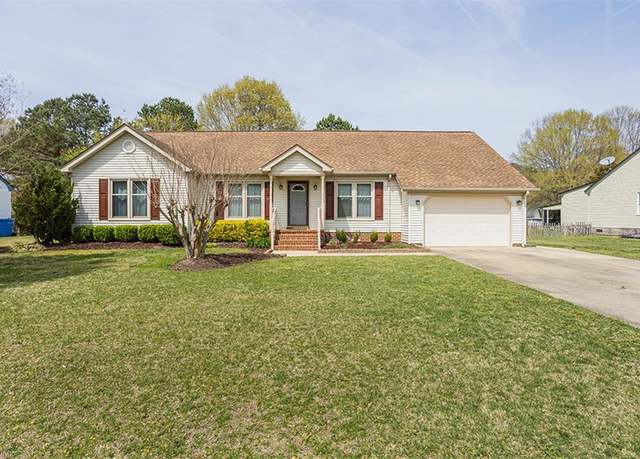 Property at 808 Pleasant Way, Chesapeake, VA 23322, 4 beds, 2.5 baths
