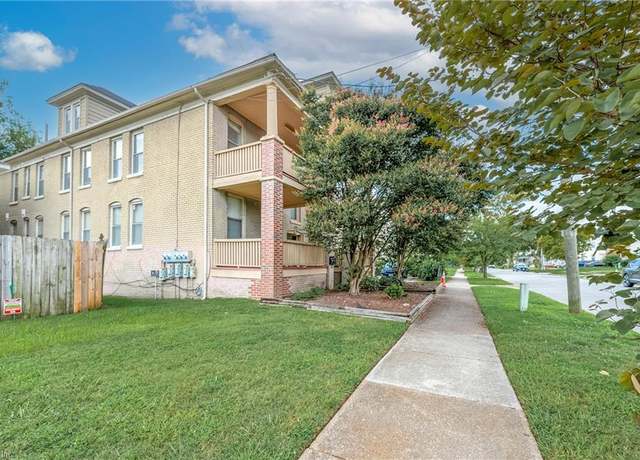 Property at 209 W 34th St #201, Norfolk, VA 23504, 2 beds, 1 bath
