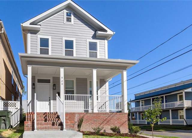 Property at 1400 Marshall Ave, Norfolk, VA 23504, 4 beds, 3 baths