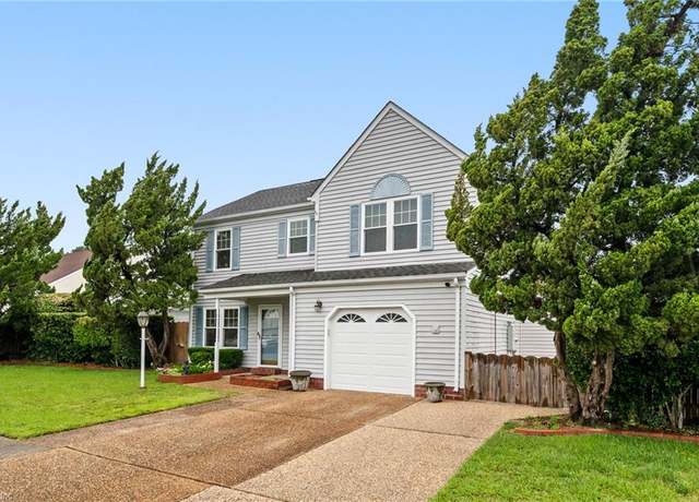 Property at 1100 Crossway Rd, Virginia Beach, VA 23454, 3 beds, 3.5 baths