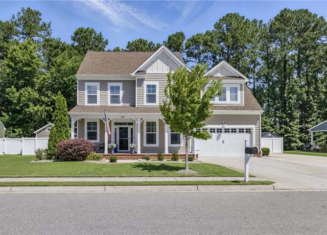 Property at 220 Wisdom Path, Chesapeake, VA 23322, 4 beds, 2.5 baths