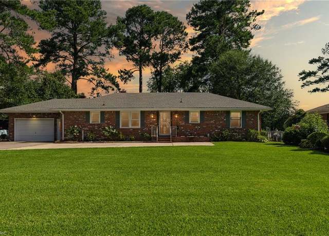 Property at 920 Ballylinn Rd, Virginia Beach, VA 23464, 4 beds, 2 baths